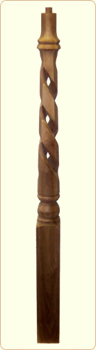 Colonial Hollow Newel Post