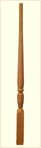 Victorian Pin Top Baluster